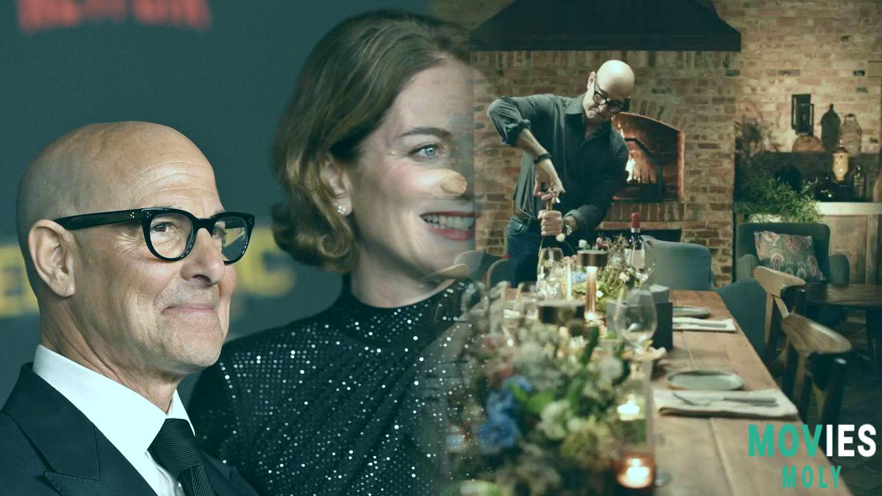 Stanley Tucci: From Hollywood to Home Life Wife Felicity Blunt and Dream Dinner Parties Revealed Main Image