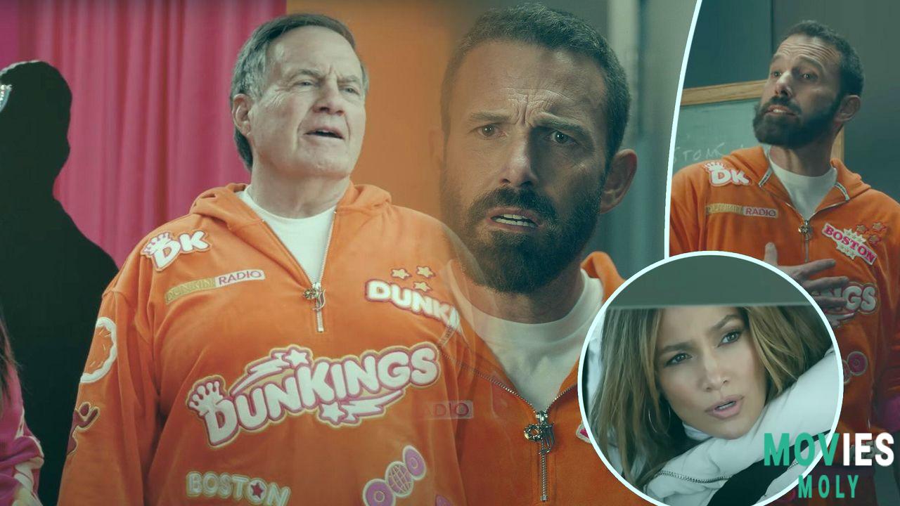 Succession Star Jeremy Strong Joins DunKings With Ben Affleck For Super Bowl Commercial A Completely Unexpected Team-Up Main Image