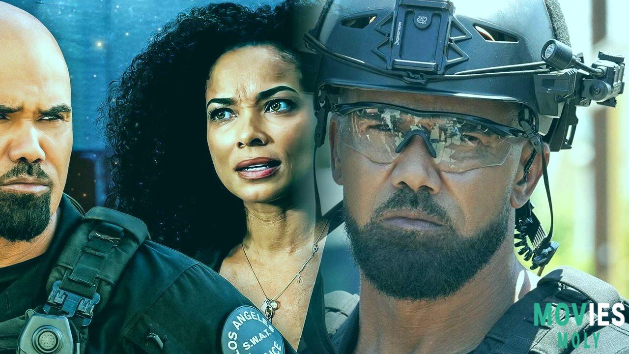 SWAT Season 8: Rochelle Aytes' Exit and What It Means for Hondo Main Image