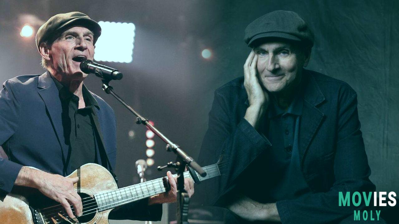 Sweet Baby James to the Great White Way? A James Taylor Musical 'Fire & Rain' is Officially in the Works! Main Image