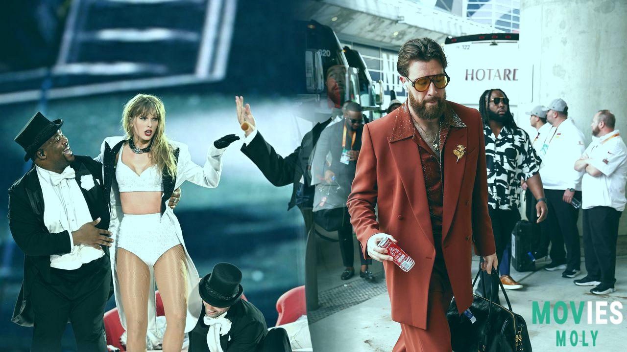 Taylor Swift Super Bowl 2025 Appearance Creates Buzz As She Cheers For Travis Kelce Main Image