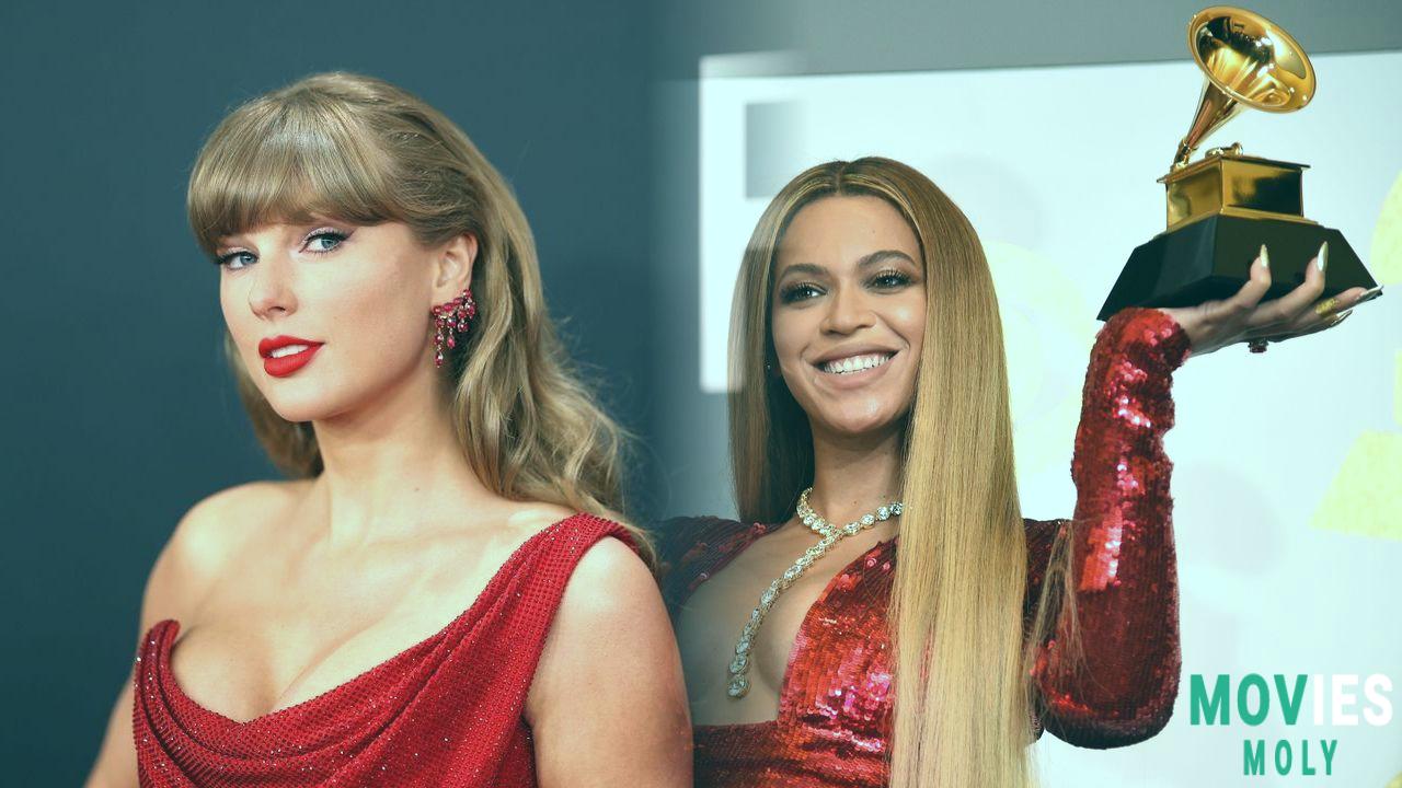 Taylor Swift's Red Dress and Grammy Night Buzz: Decoding the T Charm and Beyoncé's Big Win Main Image