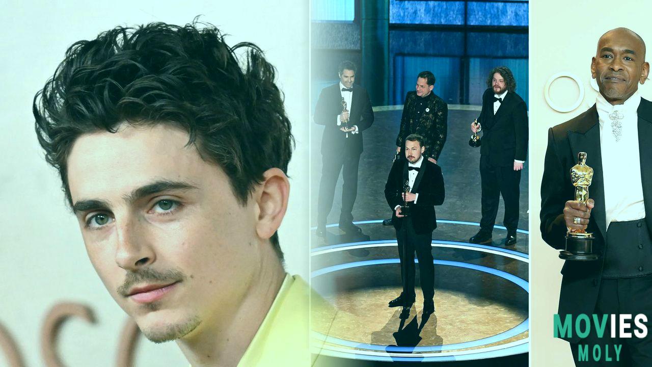 The 2025 Oscars: Did Timothée Chalamet Take Home the Gold? Plus Red Carpet Style Breakdown! Main Image