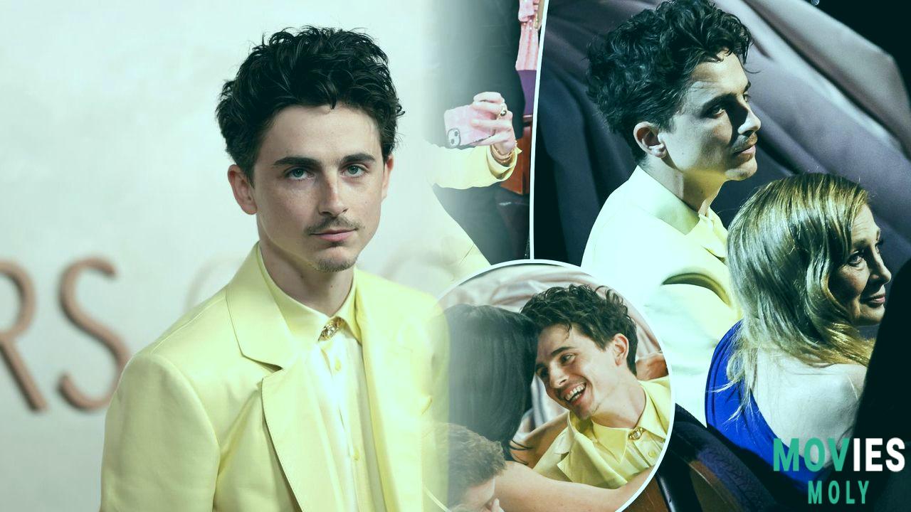 Timothée Chalamet at the Oscars: From Almost Winning to Avoiding Raps and a Kylie Seat Swap! Main Image