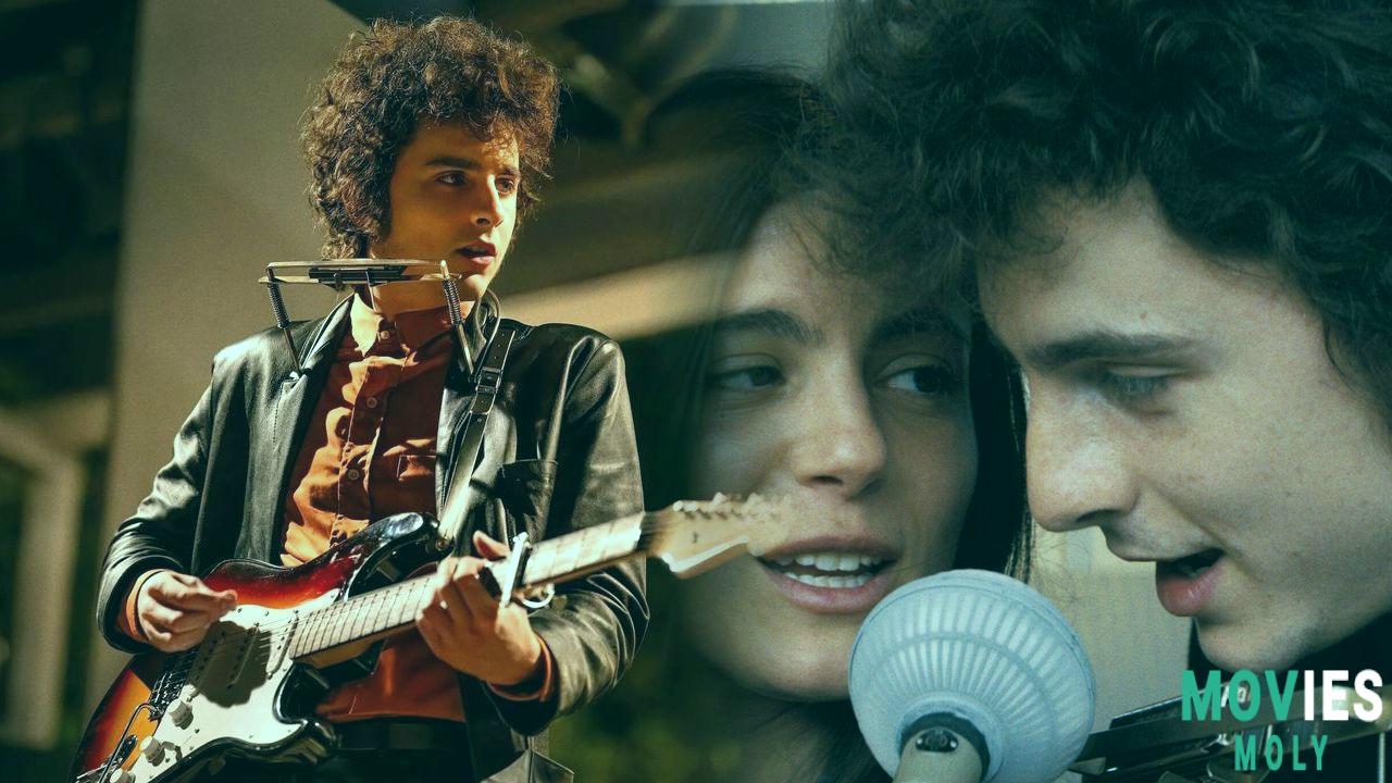 Timothée Chalamet Becomes Bob Dylan: Must-See Biopic 'A Complete Unknown' Streaming Now! - MoviesMoly Main Image