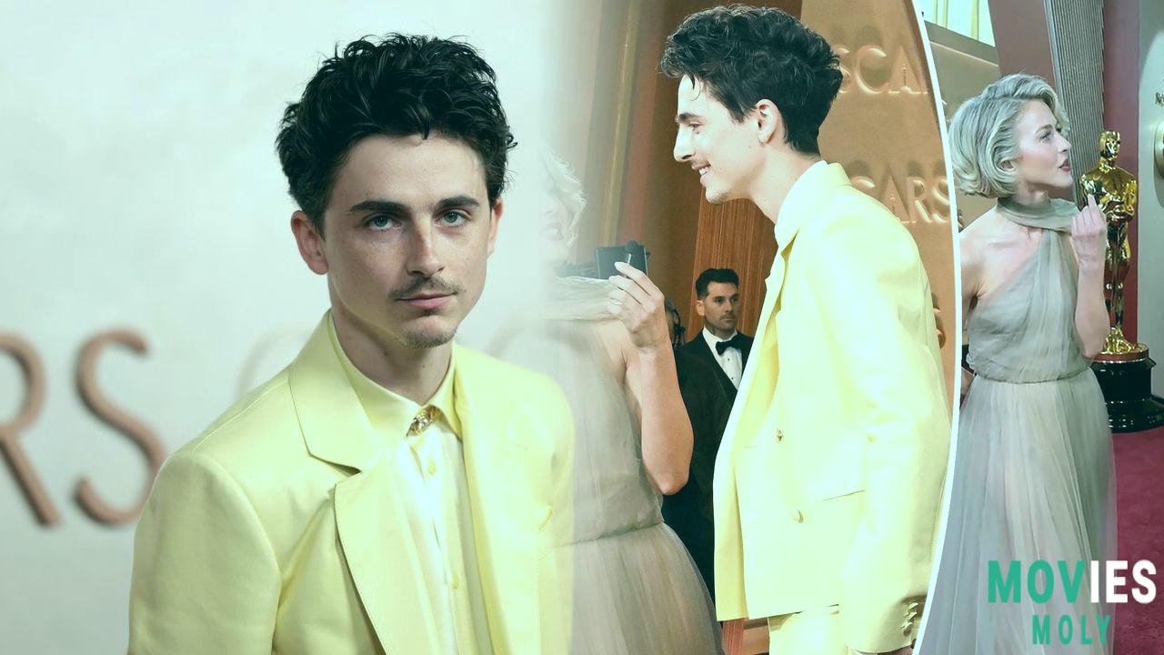 Timothée Chalamet's Oscars 2025: More Than Just a Nomination It Was a Night of Viral Moments and Family Main Image