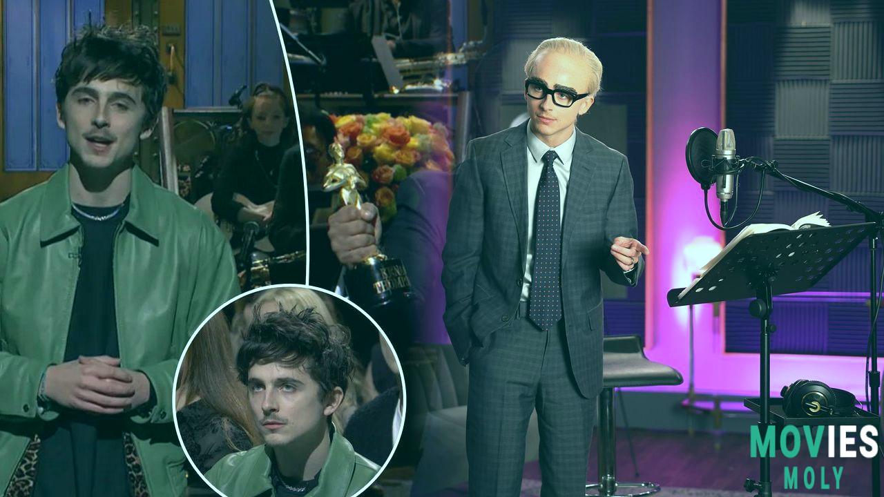 Timothée Chalamet's SNL: Satire, Bob Dylan, and Surprise Guests Main Image