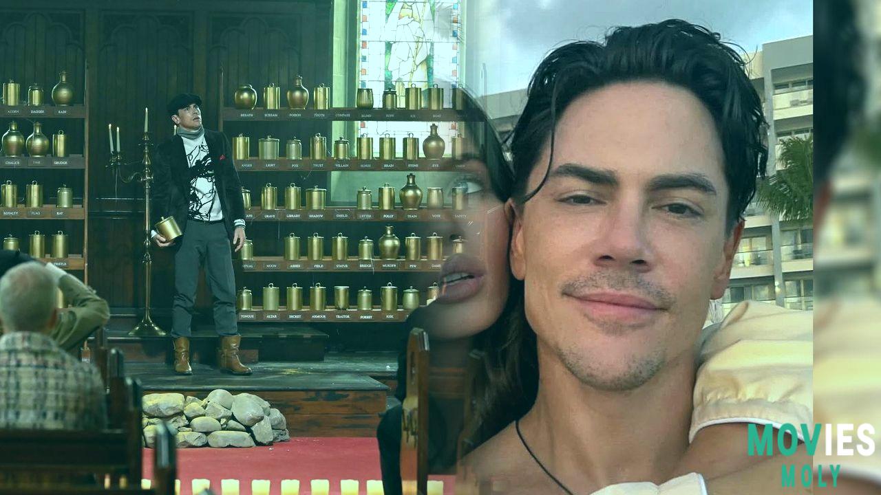 Tom Sandoval Celebrates Anniversary with Victoria Lee Robinson While His 'Traitors' Antics Draw Hilarious Reactions Main Image