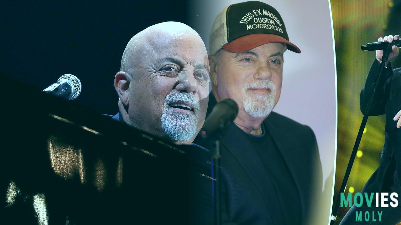 Uh Oh Piano Man Down! Billy Joel Postpones Concerts Due to Medical Condition - Fans Send Get Well Wishes Main Image