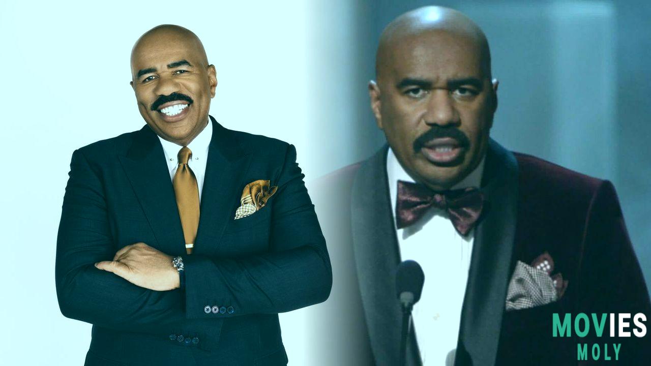 Uh Oh! Steve Harvey's Hilarious 'Family Feud' Face-Offs Turn Serious with AI Deepfake Scams Main Image