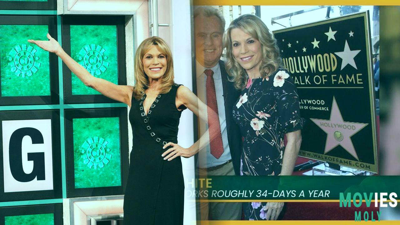 Wait 'Wheel of Fortune's Vanna White Only Works 34 Days a Year? Mind. Blown. Main Image