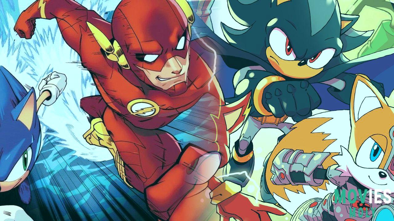 Worlds Collide! Get Ready for Justice League and Sonic the Hedgehog Team-Up Comic Book Mayhem! Main Image