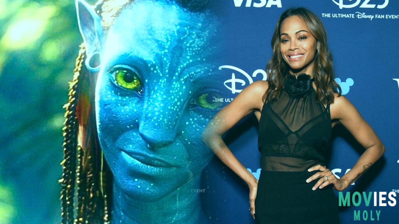 Zoe Saldana Reflects on Two Decades Journey as Neytiri and Her Reign as a Blockbuster Franchise Queen Main Image