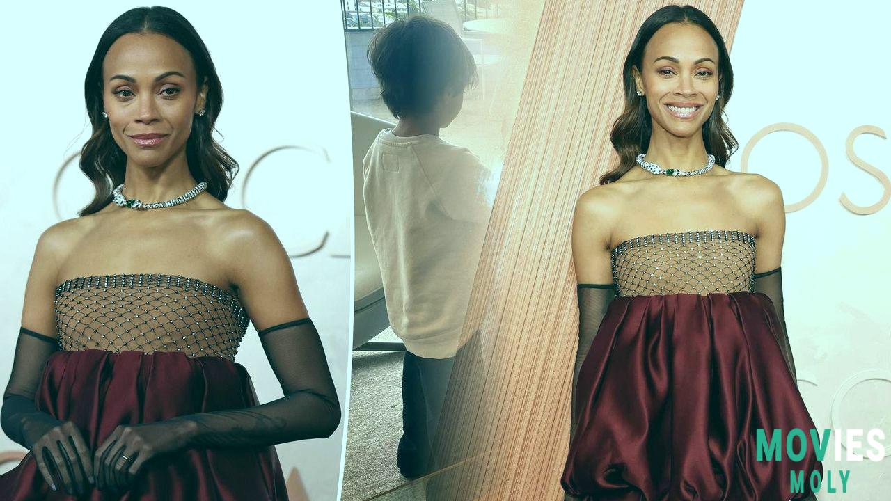 Zoe Saldana's Oscar Moment: Is Best Supporting Actress Next After a Whirlwind Awards Season? Main Image