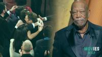 A Night of Tributes and Triumph: Morgan Freeman Honors Gene Hackman at Oscars & Zoe Saldaña Makes History!