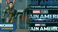 Captain America: Brave New World Teaser Spotlights Adamantium's MCU Debut And Divisive New Logo Revealed