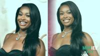 Coco Jones Owns the Oscars Red Carpet: Vintage Dress Details Tour & New Album! - MoviesMoly