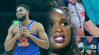 Courtside Drama! Jennifer Hudson Takes One for the Team (Literally!) at Knicks Game