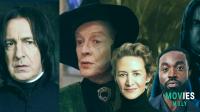 Hogwarts Faculty Filling Up! Snape and McGonagall Casting Buzz for HBO's Harry Potter Series