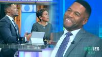 I Can't Believe Michael Strahan Ignored Robin Roberts' Warning On GMA About His Chocolate Joke