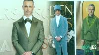 Jeremy Strong's Oscar Style: Green Tuxedos Bold Choices & 'The Apprentice' Buzz - MoviesMoly