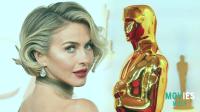 Julianne Hough Owns the Oscars Red Carpet: Dior Gown Glam & Hosting Gig! - MoviesMoly