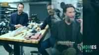 Keanu Reeves Takes a New Road: 'Visionaries' Docuseries Explores Creativity and Bikes!