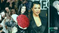 Kourtney Kardashian's Unique Living Arrangement and Flower Controversy Spark Discussions