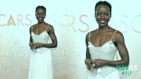 Lupita Nyong'o Dazzles at the Oscars in a Chanel Gown Made of Dreams (and Thousands of Pearls!)