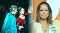 Olivia Wilde Rocks the Red Carpet (and Almost Nothing Else!) at Vanity Fair's Oscar Bash