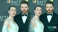 Saoirse Ronan Shines at BAFTAs: Red Carpet Date Night IFTA Wins & 'The Outrun' Buzz - MoviesMoly