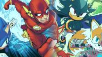 Worlds Collide! Get Ready for Justice League and Sonic the Hedgehog Team-Up Comic Book Mayhem!