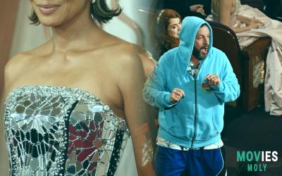 Adam Sandler's Hoodie at the Oscars: Conan O'Brien Hilariously Calls Him Out! - MoviesMoly