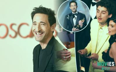 Adrien Brody Takes Home Best Actor Oscar But the Internet Isn't Sure How to Feel