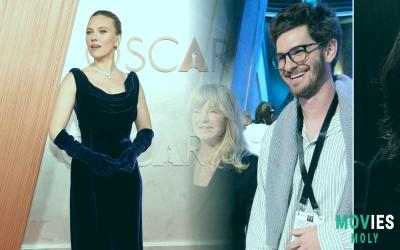 Andrew Garfield and Goldie Hawn Sparkle at Oscars Rehearsals: Get the Inside Scoop! - MoviesMoly