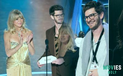 Andrew Garfield and Goldie Hawn Steal Hearts at Oscars Rehearsals: Backstage Buzz and Star Sightings!