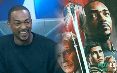 Anthony Mackie Embarks on a New Chapter as Captain America in Brave New World