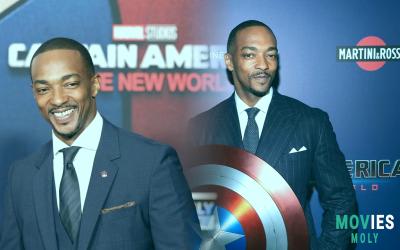 Anthony Mackie Gets Real About American Masculinity and How He's Raising His Sons: Captain America's Off-Screen Role