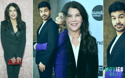 Baby Daddy Unmasked! Lauren Graham Spills the Tea on Mae Whitman and Carlos Valdes' Little One