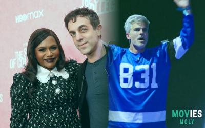 BJ Novak Jokes Mindy Kaling Loves Being Famous At Hollywood Walk Of Fame Ceremony In Heartwarming Speech