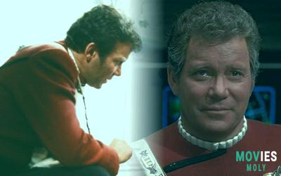 Boldly Going Again? William Shatner Teases Captain Kirk Return & Announces "Wrath of Khan" Tour!