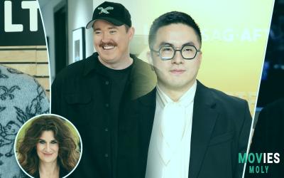 Bowen Yang's Whirlwind Week: Oscars Red Carpet SNL Clapbacks and BFF Bromance