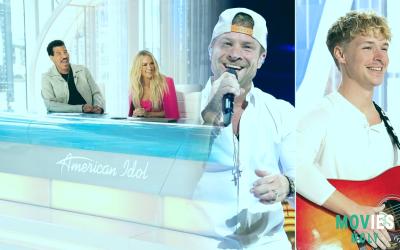 Brian Littrell Tears Up Watching Son Baylee Chase His Music Dream on American Idol