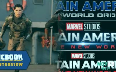 Captain America: Brave New World Teaser Spotlights Adamantium's MCU Debut And Divisive New Logo Revealed