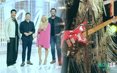 Carrie Underwood Returns to American Idol But This Time She's Calling the Shots From the Judges' Table!