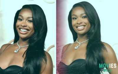 Coco Jones Owns the Oscars Red Carpet: Vintage Dress Details Tour & New Album! - MoviesMoly