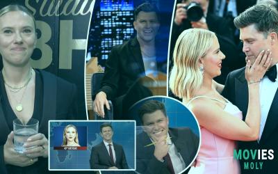 Colin Jost's SNL Joke Swap: Scarlett Johansson Reaction & Internet Buzz