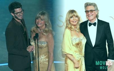 Date Night Goals! Goldie Hawn & Kurt Russell Wow at Oscars Plus a Look Back at Her Golden Win!