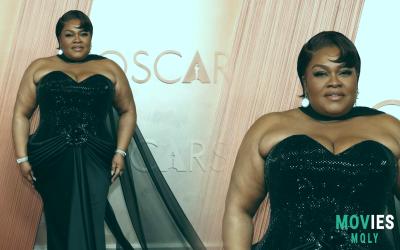 Da'Vine Joy Randolph Owns the Oscars Again: Red Carpet Glam Career Updates and More! - MoviesMoly