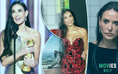 Demi Moore's Oscar Buzz Actors Who Found Awards Gold Later in Career & Dennis Quaid Connection - MoviesMoly